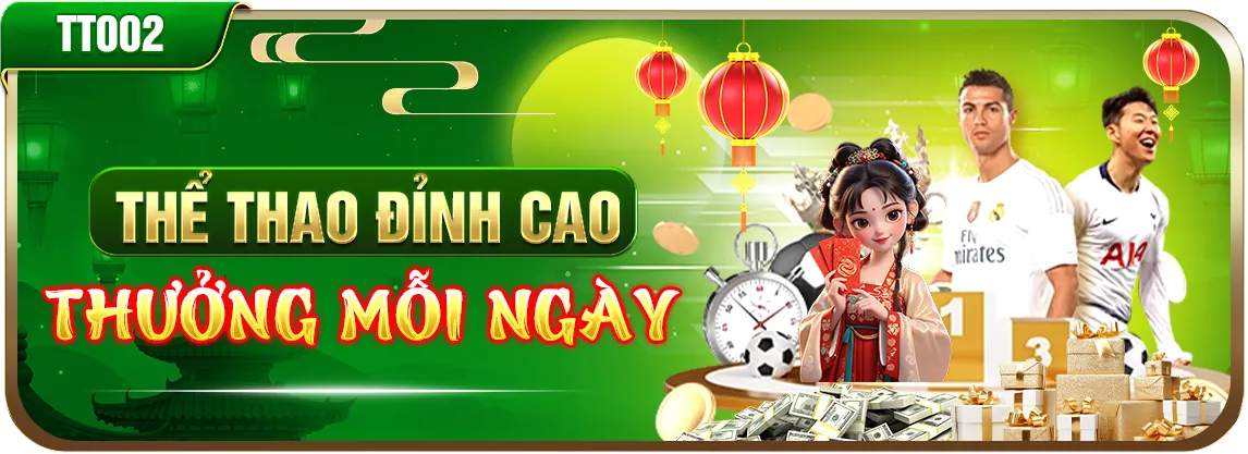 Chương trình hoàn trả hàng ngày cho game bắn cá